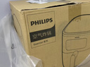 飞利浦（PHILIPS）海星空气炸锅 可视不用翻面 家用5.6L大容量 精准控温 智能触屏 送礼必备 多功能全自动 HD9257/80 实拍图