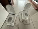 九牧（JOMOO）轻智能马桶家用卫生间恒温抗菌虹吸坐便器泡沫盾无水压限制SQ9650 【黑魔方】旋风魔力泡+免触+NFC 305坑距(290-390以内选择) 实拍图