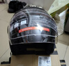 凤凰（Phoenix）新国标A类3C认证电动车摩托车头盔双镜片防雾防风保暖哑黑 男女四季通用电瓶车3/4半盔冬季安全帽 实拍图