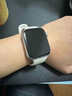华为HUAWEI WATCH FIT 4 悦动白氟橡胶表带 华为运动智能手表超轻薄大屏潮流运动蓝牙通话睡眠监测fit4 实拍图