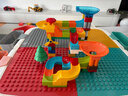 费乐（FEELO）兼容乐高大颗粒拼装儿童玩具男孩新年礼物生日多功能积木桌300粒 实拍图