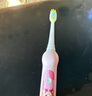 华为智选鸿蒙智选力博得智能儿童电动牙刷 升级款食品接触级材质宝宝牙刷礼物3-12岁儿童生日新年礼物 粉 实拍图