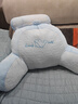 京冇床头靠枕护腰靠垫床上靠背垫腰靠办公室宿舍软包床靠腰垫沙发抱枕 实拍图