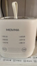 MOVMA鸣米煮蛋器多功能家用小型蒸蛋器自动断电智能24H预约宿舍早餐煮蛋神器 单层 米白色【配不锈钢蒸碗】 实拍图