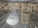 HEGEN海格恩奶瓶0-6个月以上新生儿防胀气奶瓶奶嘴配件偏中心ppsu耐摔 【防胀气】 240ml +1段奶嘴(1-6月+) 实拍图