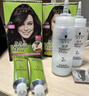 施华蔻（Schwarzkopf）怡然滋养染发霜3.0自然深棕 染发剂染发膏植物人参 多次盖白补染 实拍图