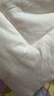 京东京造100%天然新疆棉花被 纯棉被芯单人被子 冬季厚被6斤1.5x2m 实拍图