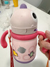 babycare儿童保温杯婴儿宝宝吸管水杯霸王龙不锈钢保温杯300ml-新旧款混发 实拍图