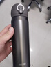 膳魔师（THERMOS）500ml保冷保温杯防滑硅胶底316钢男女士学生水杯子TCMD-500S-MGY 实拍图