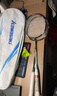 川崎（KAWASAKI）羽毛球拍轻量化碳素中杆对拍KD-1蓝红（已穿线+6球+手胶+拍包） 实拍图