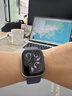 Apple/苹果 Watch S11 智能手表GPS款42毫米银色铝金属表壳雾紫色运动型表带M/L MEUU4CH/B 实拍图