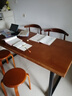 桌面板实木板定制松木办公会议桌餐桌飘窗桌面吧台板书桌面板定做 松木板140*60*3 实拍图