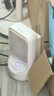 海尔（Haier）取暖器家用暖风机电热台式桌面电暖器省电小型烤火炉浴室婴儿热风机办公室暖脚神器卧室电暖风速热 【无光轻音+恒温省电】定时遥控款HNS1507 实拍图