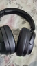 五音士德国柏林之声头戴式蓝牙耳机anc主动降噪进口重低音2025新款hifi耳机专用电竞耳麦运动 【E40 pro-耀岩黑】150H长续航 实拍图