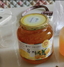 全南蜂蜜柚子茶1000g 韩国进口果酱 冲调饮品节日礼品 类目TOP 实拍图