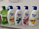 海飞丝去屑洗发水金榜男士女士清爽去油+止痒呵护2公斤洗发露洗头膏 实拍图