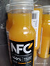 农夫山泉100%纯果汁NFC橙汁300ml*24瓶鲜果冷压榨0添加剂饮料过年年货礼盒 实拍图