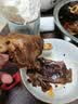 滩羊鲜生 宁夏滩羊肉 生鲜羊腿羊排年货礼盒新鲜全羊整半只羊肉源头直发 10斤礼盒（5斤后腿+5斤羊排） 实拍图