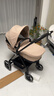 好孩子（gb）天鹅青春版双向轻便高景观婴儿推车可坐可躺遛娃车0-3岁 实拍图