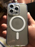 第一卫DIVI【超冰透款】适用于苹果16pro手机壳iphone16pro保护套Magsafe磁吸超薄气囊防摔无线充电镜头全包 实拍图