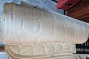 京东京造床垫保护垫 学生宿舍专用抗菌床褥子国标A类5层加厚 0.9m床灰色 实拍图