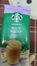 星巴克（Starbucks）速溶咖啡香草焦糖肉桂拿铁三合一即溶固体咖啡饮料 组合4盒装【香草*2+焦糖*2】 实拍图