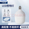 飞利浦（PHILIPS）恒亮型LED灯泡中低天棚灯大功率节能照明球泡E27螺口40W黄光（3000K） 实拍图