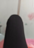 猫人（MiiOW）鲨鱼裤打底裤女可外穿加绒保暖秋冬高弹收腹提臀瑜伽裤黑色XL 实拍图
