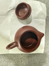 京东京造 宜兴紫砂壶 手工【原矿紫泥】煮茶泡茶壶茶具 西施壶210ml 实拍图