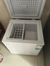 志高（CHIGO）小冰柜家用冷冻小型一级节能省电迷你卧式冷藏保鲜储母乳冷柜 【一级能效 万人推荐】 58L 单温单门 实拍图