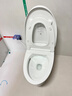 希箭（HOROW）无棱陶瓷轻智能马桶轻音冲抗菌釉面脚感翻圈千次泡沫盾无水压BF20 BC20-自动大小冲脚感冲水 坑距是395以上选400 400mm 实拍图