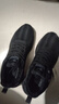 双星八特运动鞋男鞋冬季加绒保暖工作棉鞋纯黑跑步鞋轻便休闲老人鞋旅游鞋 实拍图