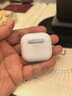 Apple/苹果 AirPods 4(支持主动降噪)搭配无线充电盒(USB-C)苹果耳机 蓝牙耳机适用iPhone/iPad 四代 实拍图