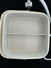 小熊（Bear）电热饭盒 加热饭盒 保温饭盒 1.0L免注水便捷式低音恒温不粘内胆分隔饭盒DFH-D10Q1 实拍图