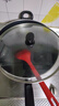 巴拉利尼（BALLARINI）不粘锅煎炒锅燃气灶可用炒菜锅意大利原产进口佛罗伦萨炒锅32CM 实拍图