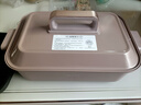 美的（Midea）多功能锅火锅专用锅超薄速沸分控电火锅电蒸锅多用途锅烤肉锅蒸烤涮一体料理锅6.5L DLS332266 实拍图