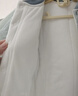 婧麒（JOYNCLEON）婴儿连体衣新生儿衣服秋冬保暖夹棉哈衣满月宝宝内衣纯棉连体衣 大树灰【优选精梳棉】 80cm 实拍图