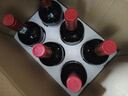 卡露传奇法国进口红酒14.5度鲁西荣AOC干红葡萄酒750ml*6瓶年货礼盒装送礼 实拍图
