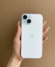 Apple/苹果【政府补贴需现场签收激活】 iPhone 15 (A3092) 128GB 蓝色 支持移动联通电信5G 双卡双待 实拍图