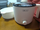 小熊（Bear）电煮锅 宿舍小电锅 电蒸锅 学生寝室一体泡面锅小火锅 多功能锅 电煮锅小型1-2人V17C2 1.7L配蒸笼 实拍图