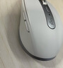 罗技（Logitech）大师系列 MX Anywhere 3S 静音鼠标 无线蓝牙双模鼠标 商务办公 便携鼠标 太空银 接收器另购 实拍图