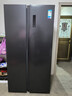 美的（Midea）572L双开门冰箱大容量一级能效双变频节能风冷无霜囤货净味以旧换新国家补贴BCD-572WKPM(Q) 实拍图