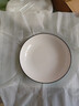 京东京造 餐具套装 盘子碟子乔迁之喜陶瓷家用菜盘 禾风山田7英寸*2 实拍图