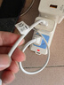 华为原装6A数据线 USB Type-A转USB Type-C/1m线长/支持66W（11V6A）充电 白色CC790 实拍图