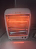 长虹（CHANGHONG）取暖器小太阳节能电暖器电暖风机台式电暖气即热电暖炉办公家用节能速热烤火炉 经典款【两档即热】900w 实拍图