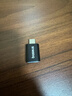 倍思Type-C转换USB3.2OTG转接头 适用苹果17/16/15华为安卓手机数据线U盘平板笔记本电脑耳机键盘鼠标 实拍图