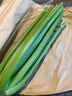 京鲜生山东新鲜大西芹净重4.5斤榨汁现挖芹菜鲜嫩蔬菜 去半叶源头直发 实拍图