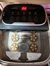 康佳（KONKA）泡脚桶按摩加热全自动足浴盆恒温电动洗脚桶足疗盆家用高深桶送爸爸妈妈父母长辈亲生日礼物礼品 热销推荐【豪华全自动高深12D滚珠】定时液晶智控屏 康佳官方指定恒温速热款 实拍图