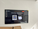 创维电视A7F 85英寸艺术壁纸电视 哑光屏显pro 超薄无缝贴墙 Mini LED电视 国家补贴 实拍图