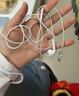 Apple/苹果 EarPods USB-C有线耳机 type-c有线耳机苹果耳机 苹果17有线耳机笔记本耳机游戏音乐 实拍图